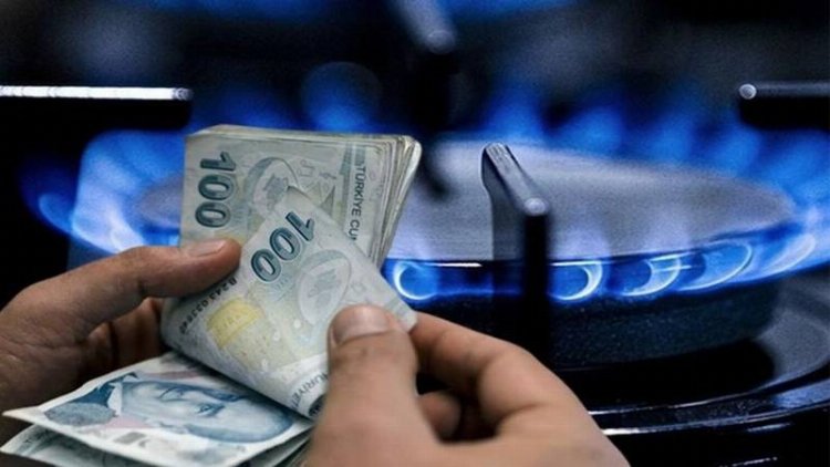 Surec baslad. Aylk 25 metrekup dogalgaz ucretsz verlecek.